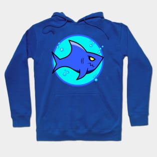 Blue Shark 2 Hoodie